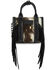 Image #3 - Wrangler Cowhide Mini Handbag Charm, Black, hi-res