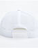 Image #3 - Salty Rodeo Men's Ice OG Logo Patch Trucker Cap, White, hi-res