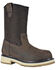 Image #1 - Die Hard Men's Stratus Work Boots - Round Toe, Brown, hi-res