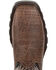 Durango Men's Maverick Waterproof Western Work Boots - Steel Toe, Brown, hi-res
