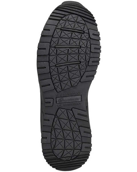 Image #2 - Nautilus Women's Skidbuster Work Shoes - Soft Toe, Black, hi-res