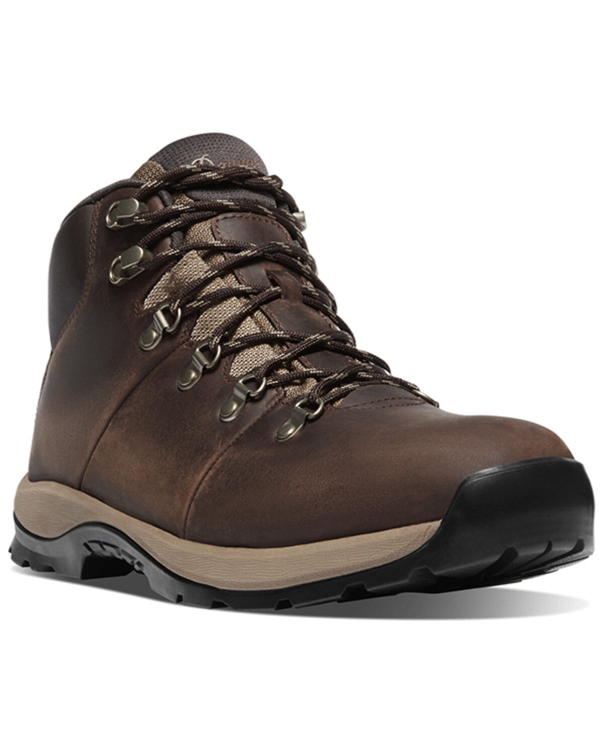 Image #1 - Danner Men's Sandy Ridge Waterproof Work Boots - Soft Toe, Brown, hi-res