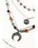 Image #2 - Shyanne Women's Bisbee Falls Multi-Strand Necklace & Earrings Jewelry Set, Silver, hi-res