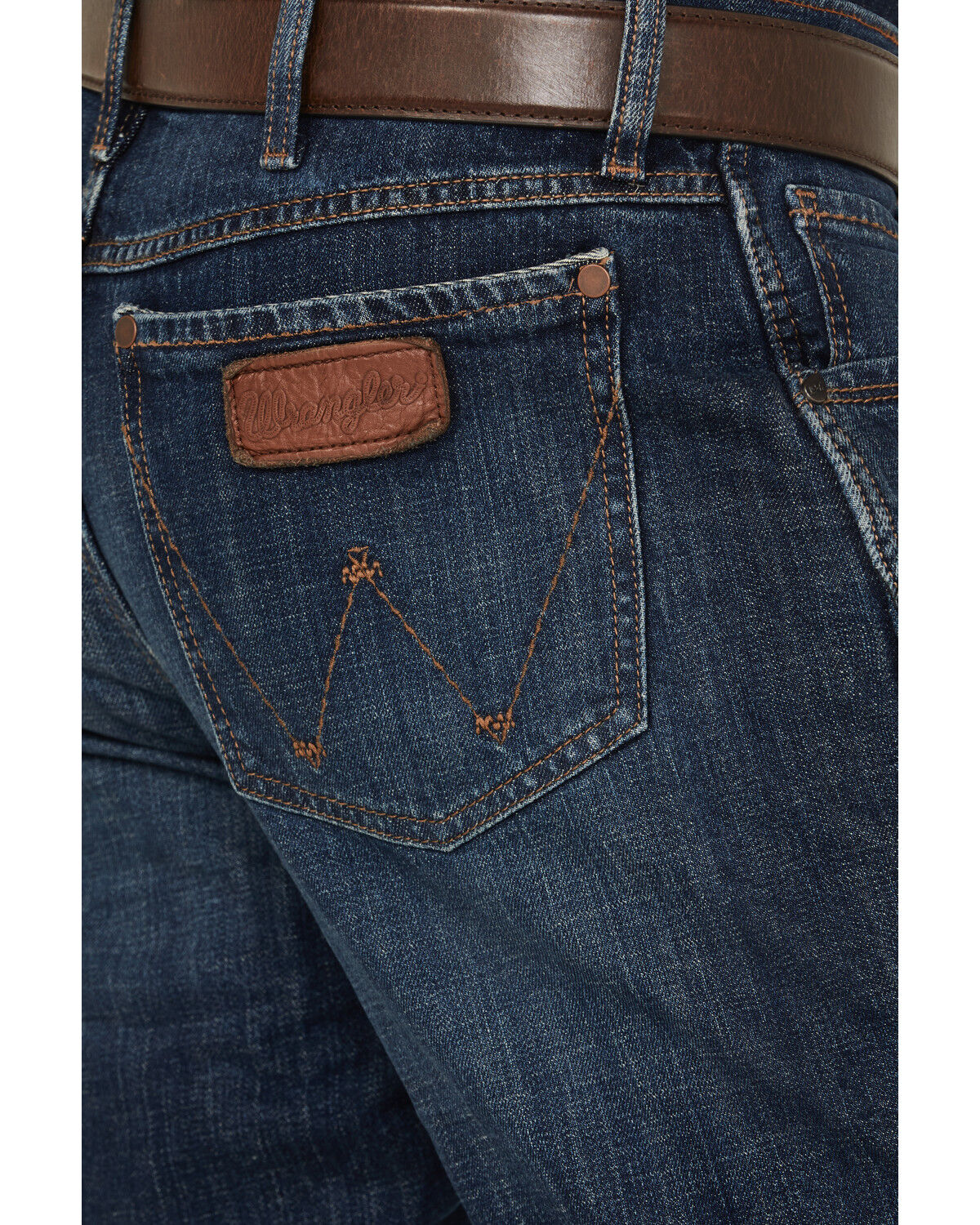 Wrangler Retro Men's Medium Wash Low Rise Relaxed Bootcut Wrangler Retro Men's Medium Wash Low Rise Relaxed Bootcut