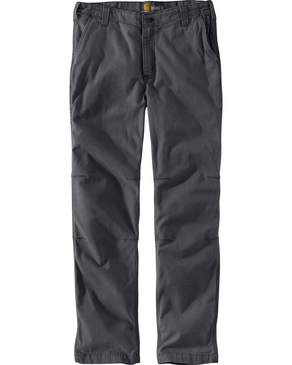 Image #2 - Carhartt Men's Rugged Flex® Rigby Straight-Fit Straight Pants, Charcoal, hi-res