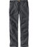 Image #2 - Carhartt Men's Rugged Flex® Rigby Straight-Fit Straight Pants, Charcoal, hi-res
