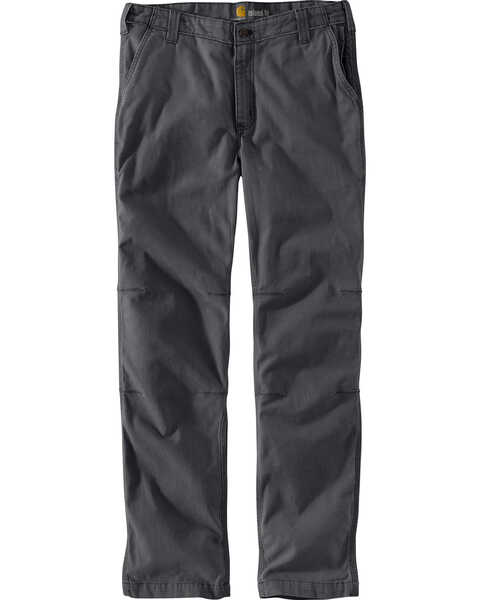 Image #2 - Carhartt Men's Rugged Flex Rigby Straight-Fit Straight Pants , Charcoal, hi-res