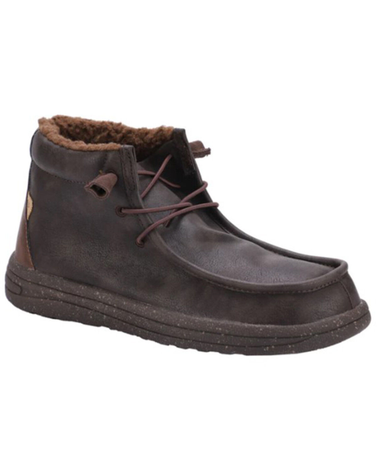 Image #1 - Lamo Footwear Men's Trent Casual Shoes - Moc Toe, , hi-res
