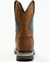Image #5 - Cody James Men's Disruptor Waterproof Work Boots - Composite Toe, Blue, hi-res