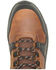 Image #3 - Wolverine Men's 6" Rev Ultraspring™ Durashocks® Vent Carbonmax™ Work Boots - Composite Toe, Brown, hi-res