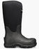 Image #2 - Bogs Men's Workman 17" Waterproof Insulated Work Boots - Composite Toe, Black, hi-res