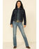 STS Ranchwear Women's Navy Brumby Softshell Jacket , Navy, hi-res