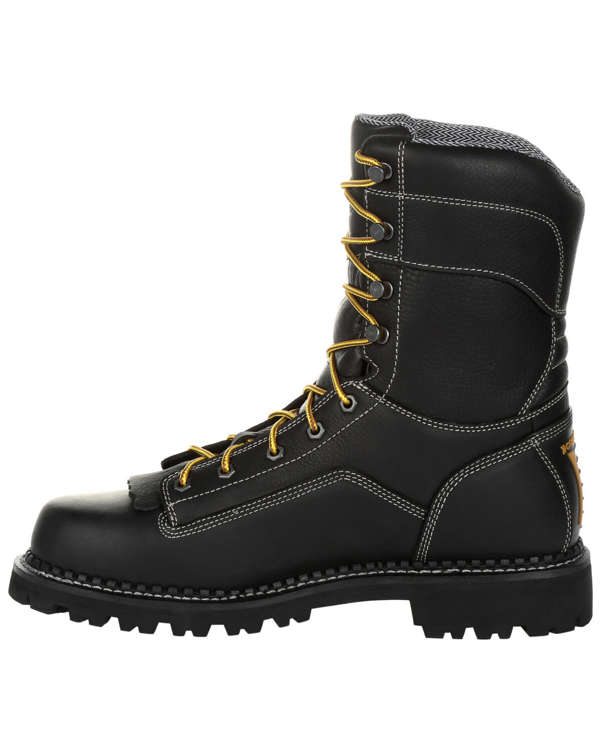 Image #3 - Georgia Boot Men's Amp LT Waterproof Logger Boots - Soft Toe, Black, hi-res