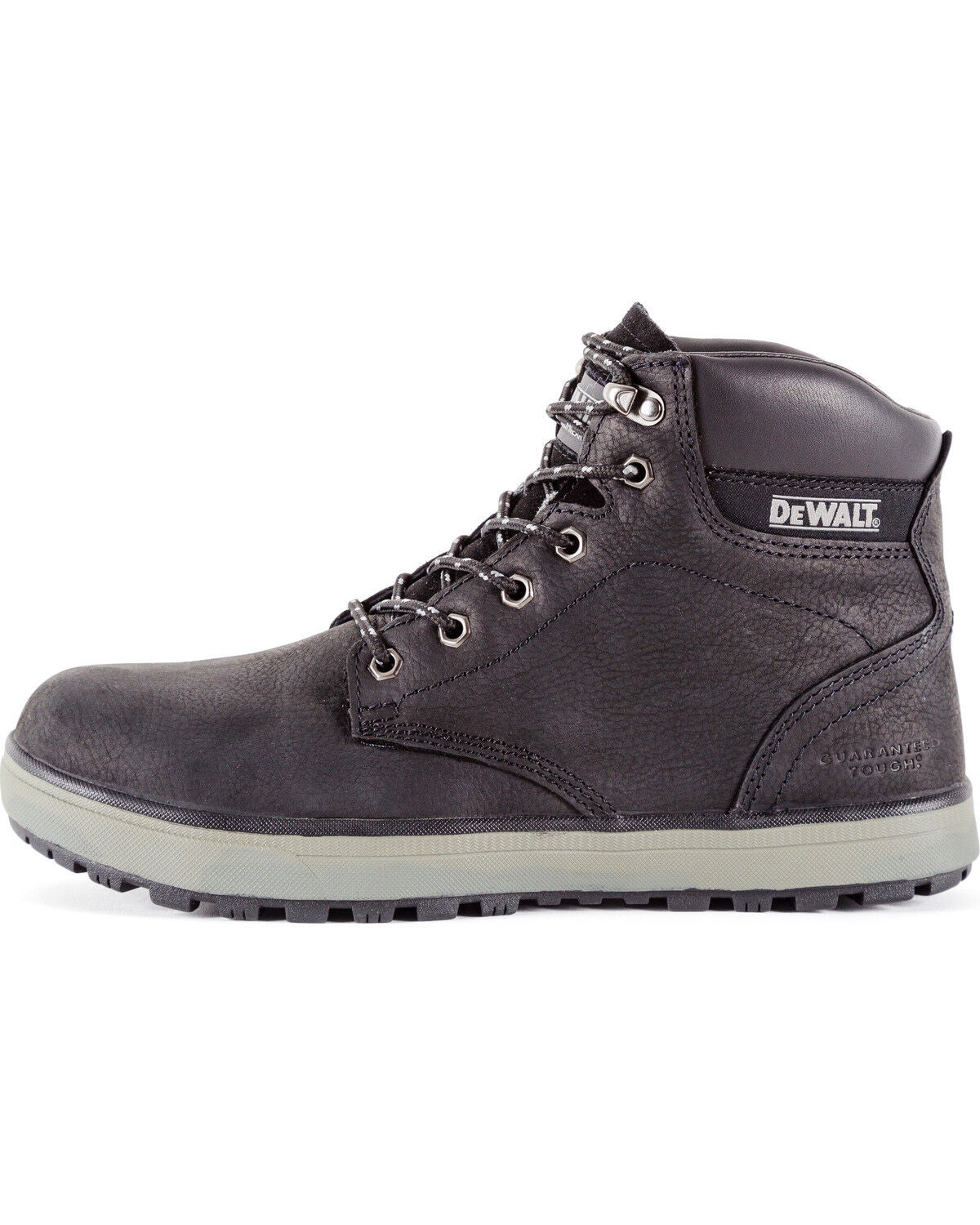 Image #4 - DeWalt Men's Plazma Hybrid Work Boots - Steel Toe, Black, hi-res
