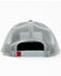 Image #3 - RopeSmart Men's Classic Patch Mesh-Back Trucker Cap, Black, hi-res