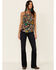 Image #2 - Idyllwind Women's Floral Haze Halter Top, , hi-res