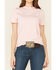 Image #3 - Kimes Ranch Women's Outlier Tech Short Sleeve Tee, Blush, hi-res