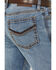 Image #4 - Cody James Men's Wyatt Slim Bootcut Stretch Denim Jeans, Light Wash, hi-res