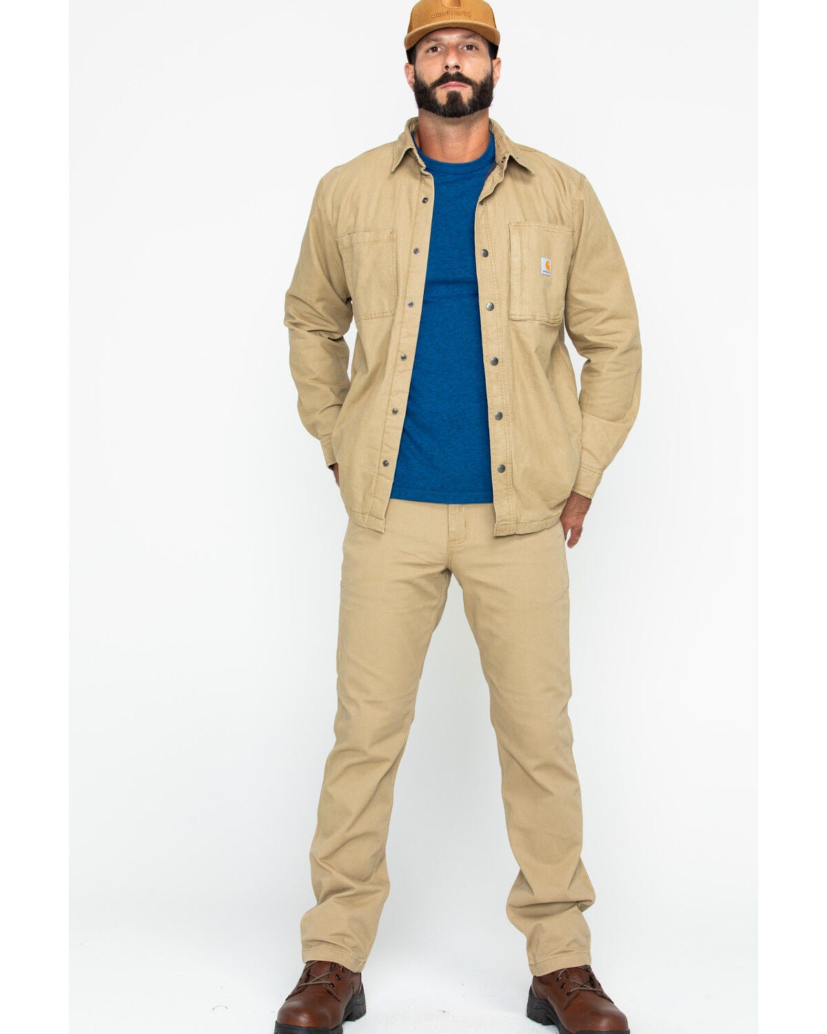 rugged work jacket