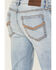 Image #4 - Cody James Men's Cowboy Wash Duke Relaxed Bootcut Stretch Denim Jeans, Light Wash, hi-res