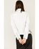 Image #4 - Sidran Women's Studded Moto Leather Jacket, White, hi-res