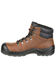 Rocky Men's Worksmart Waterproof Work Boots - Round Toe, Brown, hi-res