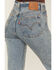 Image #4 - Levi's Premium Women's Boots Are Back In Town Medium Wash Bootcut Stretch Denim Jeans, Medium Wash, hi-res