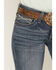 Image #2 - Ariat Women's Rainstorm Riding Jeans, Denim, hi-res