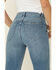 Rolla's Women's Medium East Coast Flare Jeans , Blue, hi-res