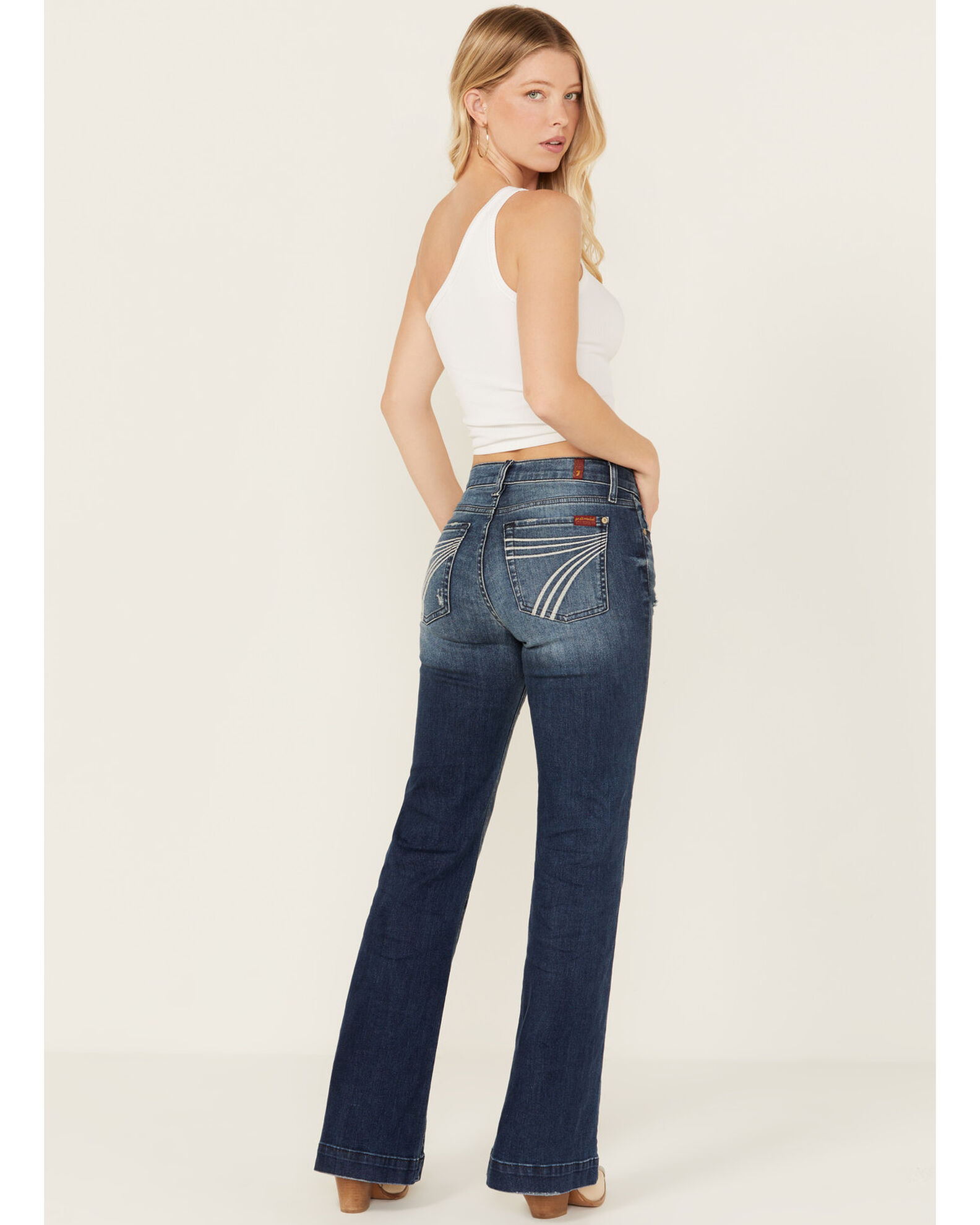 Dojo top trouser jeans