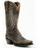 Image #1 - Idyllwind Women's Lawless Distressed Western Boots - Square Toe, Black, hi-res