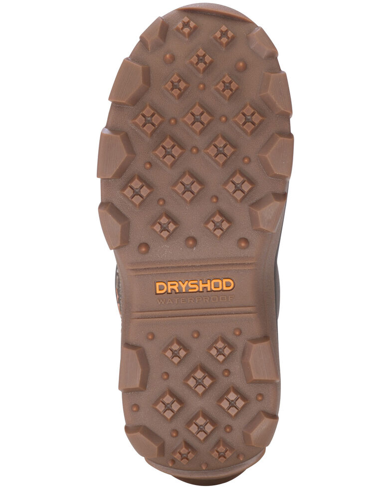 Dryshod Women's Haymaker Farm Boots, Brown, hi-res