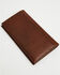 Image #3 - Cody James Men's Hutton Basket Weave Tooled Hair-On Bifold Rodeo Wallet, Brown, hi-res
