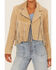Image #4 - Understated Leather Women's Fearless Fringe Suede Jacket, , hi-res