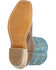 Image #7 - Smoky Mountain Men's Santa Fe Western Boots - Square Toe, Multi, hi-res