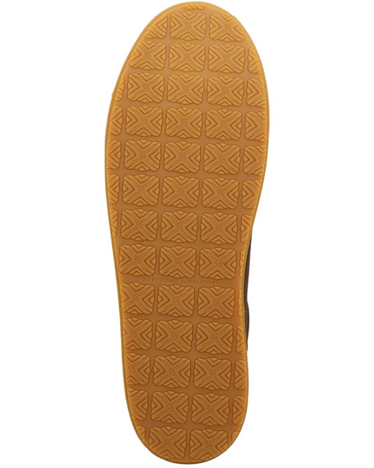 Image #7 - Twisted X Men's 4" Work Kicks Shoes - Composite Toe, Brown, hi-res