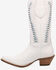 Image #3 - Dingo Women's Marrakesh Western Boots - Snip Toe, Blue/white, hi-res