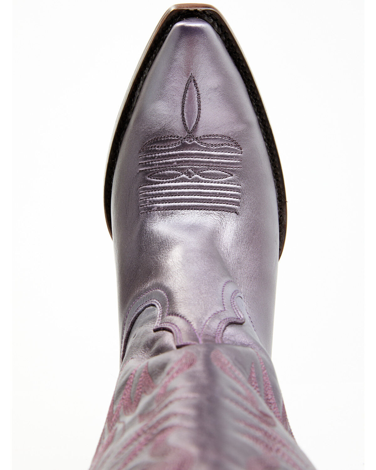 Image #6 - Idyllwind Women's Luminary Western Boot - Snip Toe, Lavender, hi-res