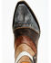 Image #6 - Old Gringo Women's Ashby Western Booties - Snip Toe, Silver, hi-res