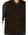 Image #3 - Blue Ranchwear Men's Wool Mackinaw Vest, Dark Brown, hi-res
