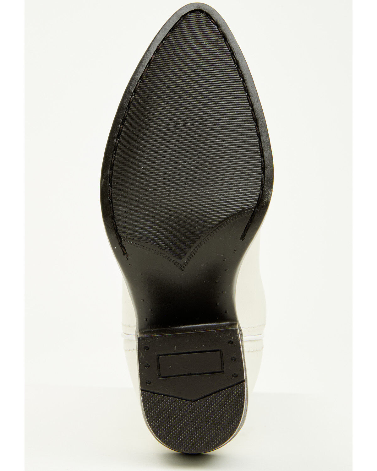Image #7 - Shyanne Girls' Fleur Western Boots - Round Toe, White, hi-res