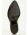 Image #7 - Shyanne Girls' Fleur Western Boots - Round Toe, White, hi-res