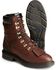 Image #2 - Ariat Hermosa XR 8" Lace-Up Work Boots, Redwood, hi-res