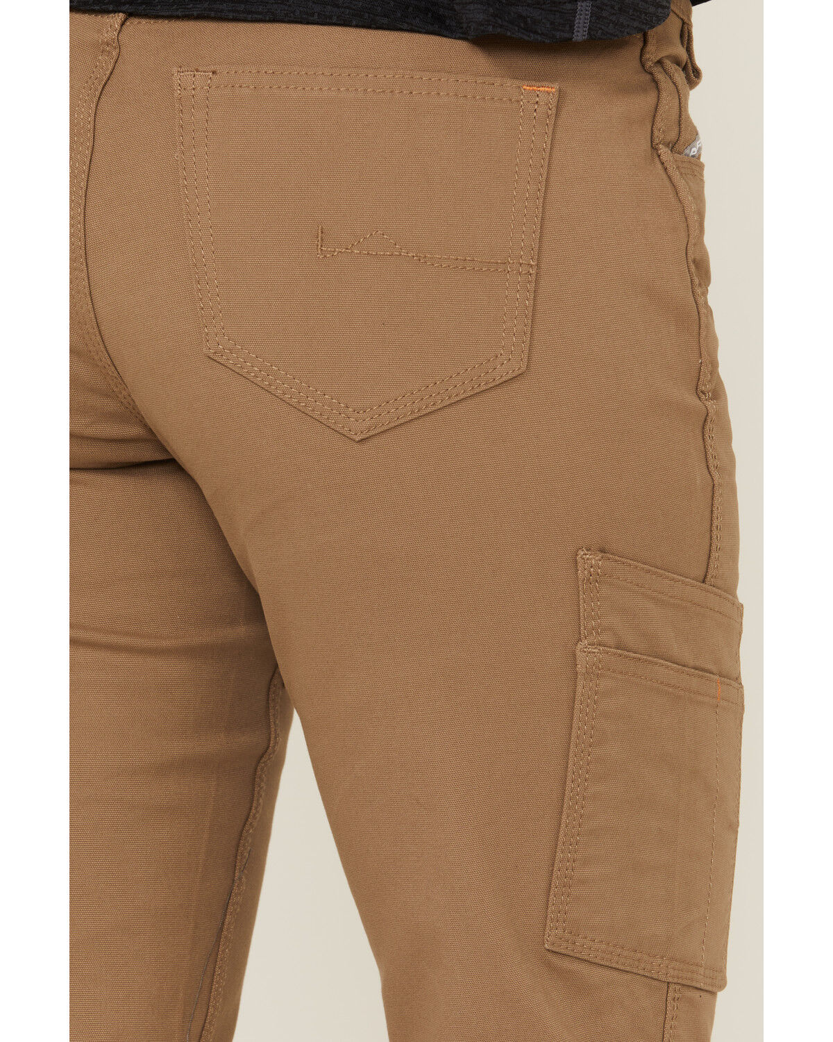 Image #4 - Ariat Women's Rebar Field Khaki DuraStretch Made Tough Straight Leg Work Pants, Beige/khaki, hi-res