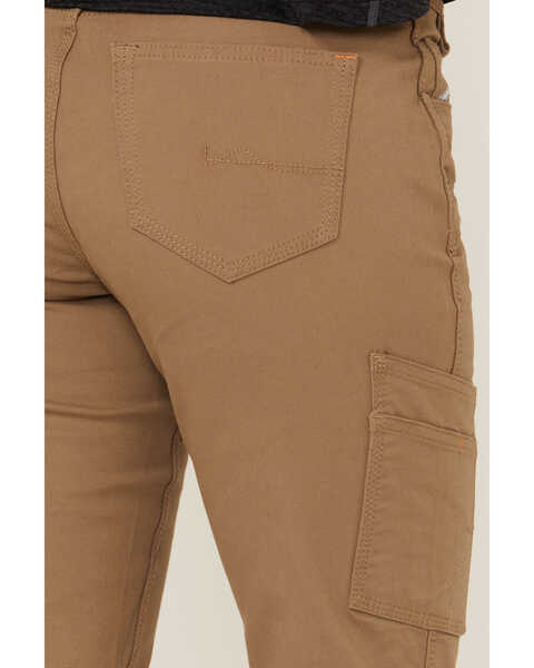 Image #4 - Ariat Women's Rebar Field Khaki DuraStretch Made Tough Straight Leg Work Pants , Beige/khaki, hi-res