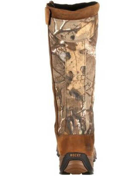 Image #5 - Rocky Men's Retraction Snake Proof Outdoor Boots - Soft Toe, Camouflage, hi-res