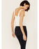 Image #3 - Miss Me Women's Ivory Found My Love Tank Top , Ivory, hi-res