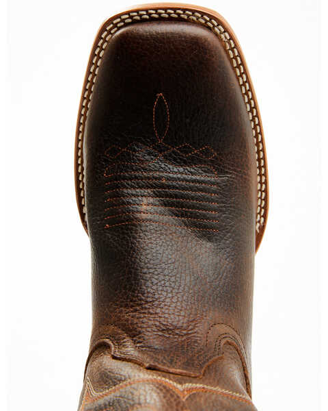 Image #6 - Cody James Men's McBride Western Boots - Broad Square Toe, Chocolate, hi-res