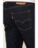 Image #4 - Levi's Men's 502 Dark Hollow Rinse Tapered Stretch Regular Straight Leg Jeans , Blue, hi-res