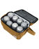 Image #3 - Carhartt Insulated 12 Can Two Compartment Lunch Cooler, Brown, hi-res